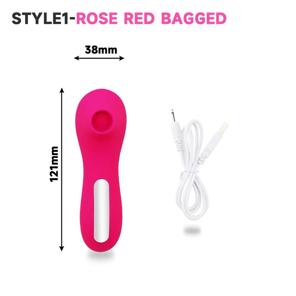 Mini Clitoral Stimulator Toy - G-Spot Vibrator & Personal Adult Wellness Device for Women