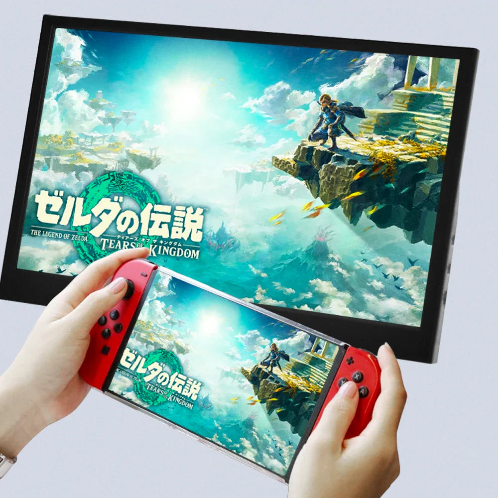 11.6-Inch Portable Gaming Monitor – 1366x768 LCD TFT Display with HDMI for PC, Raspberry Pi, Laptop, PS4, Xbox, Switch
