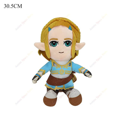 Zelda Breath of the Wild Plush Toys — Link, Bokoblin & Korok Soft Stuffed Anime Dolls, Kids Christmas Gift