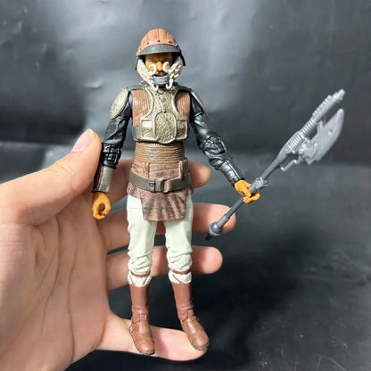 Star Wars Black Series Action Figures – Mandalorian, Boba Fett, Stormtrooper, Trapper Wolf & Obi-Wan Kenobi Collectible Toy Gift