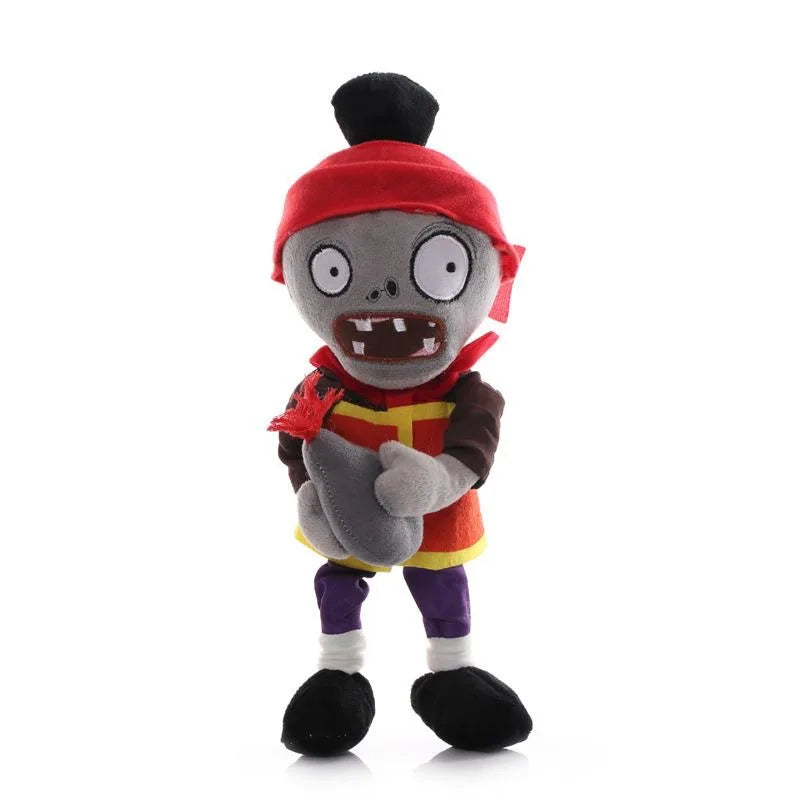 Plants vs Zombies 2 Plush Toys Set Peashooter Sunflower PVZ Game Character Stuffed Anime Dolls Soft Kids Gift Collection Plushies