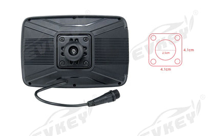 EKIY MTC-10 5” Wireless CarPlay Motorcycle Navigation Display – Portable Android Auto Monitor