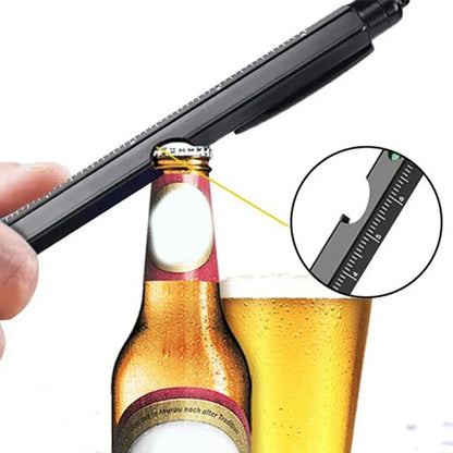 9-in-1 Multi-Tool Pen — Multifunctional Writing Gadget, Perfect Christmas Gift for Men