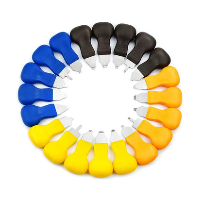 5PCS Watch Repair Tool Kit — Pry Knife, Case Opener, Back Cover Remover, Wrench & Replacement Opening Tools