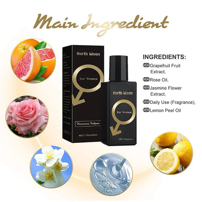 90ML Pheromone Perfume for Men — Seductive Long-Lasting Body Spray to Attract Women, Charming Flirting Fragrance