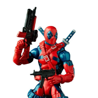 2099 1/12 Scale Spider-Man Action Figure — ML Marvel Legends-Style Deadpool & Venom Avengers Collectible Toy Gift