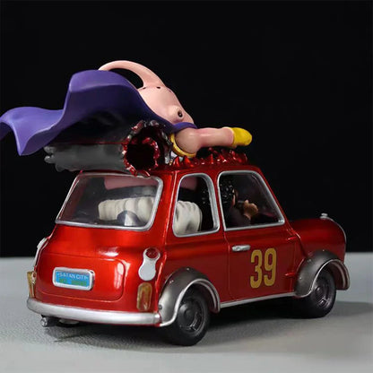 12cm Dragon Ball Z Fat Buu Figure – Majin Buu PVC Collectible Toy, Mr. Satan Car Statue, Anime Model Gift