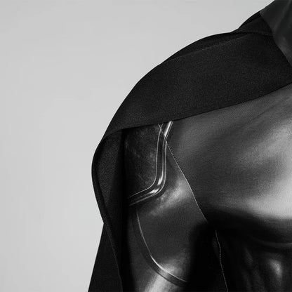 Zentai Flash & Bat Movie Cosplay Jumpsuit – 3D Printed Spandex Bruce Wayne/Bat Suit Costume