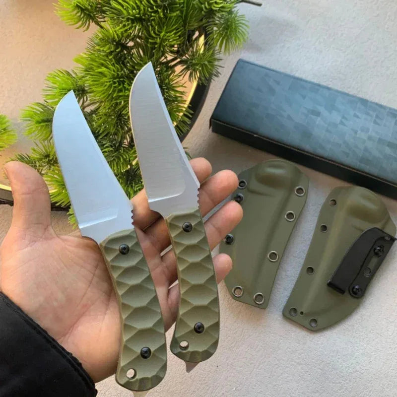 High Hardness Outdoor Survival Knife - Portable EDC Camping & Wilderness Multi-Tool