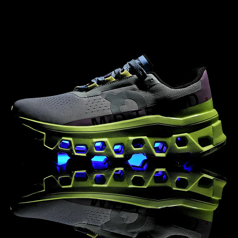 Unisex Comfortable Shoes – Breathable Mesh Walking & Running Sneakers, Ultralight Casual Outdoor Cloud Shoes