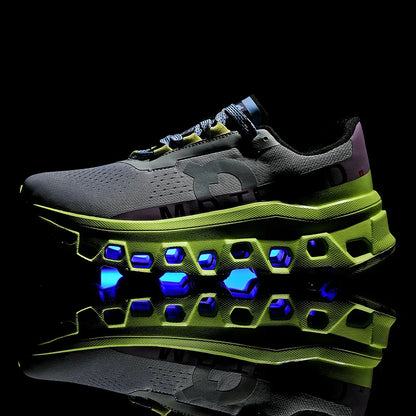 Unisex Comfortable Shoes – Breathable Mesh Walking & Running Sneakers, Ultralight Casual Outdoor Cloud Shoes