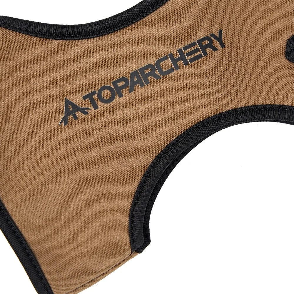 Archery Glove Three-Finger Guard – Shooting Gloves for Recurve Bow, Hunting & Beginners