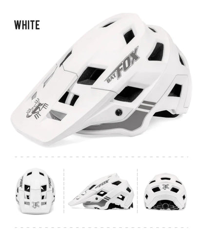 BATFOX Men's Cycling Helmet – MTB Mountain Bike Racing Helmet, Speedframe Casco para Bicycle