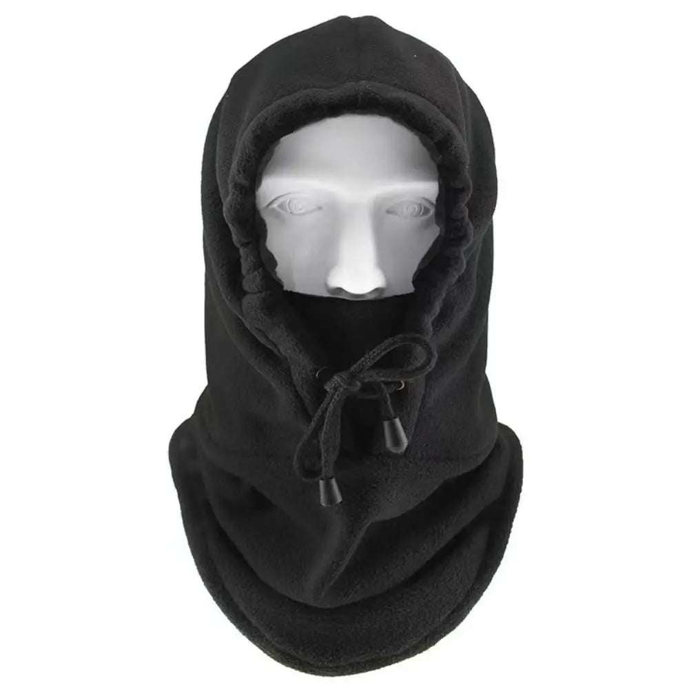 Fashion Polar Fleece Balaclava Hat - Winter Beanie, Windproof Full Face Ski Mask for Men and Women, Warmer Cap and Scarf