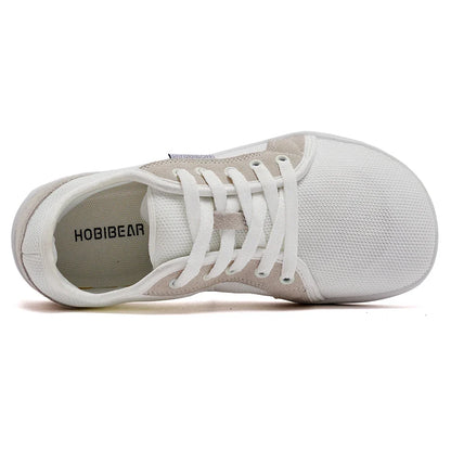 HOBIBEAR Minimalist Barefoot Shoes | Unisex Zero Drop Wide Toe Casual Running Sneakers