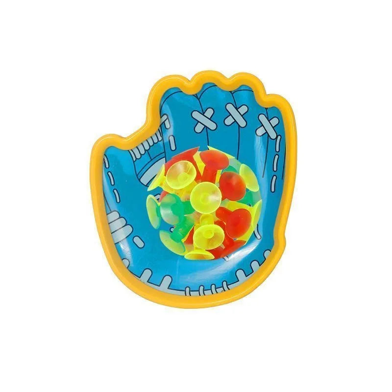 Children’s Sticky Target Ball Toy – Suction Cup Throwing Game for Outdoor & Parent-Child Fun
