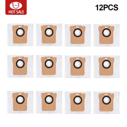 Xiaomi Robot Vacuum X20/X20 Plus Accessories – Dust Bag, Mop Cloth, Side Brush & HEPA Filter Replacement
