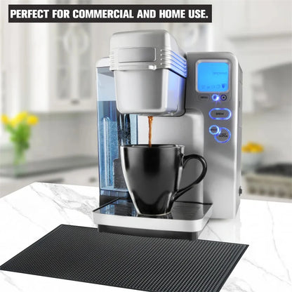 PVC Anti-Slip Bar Mat – Waterproof, Heat-Resistant & Durable Spill Mat for Home, Cafe, and Bar Use