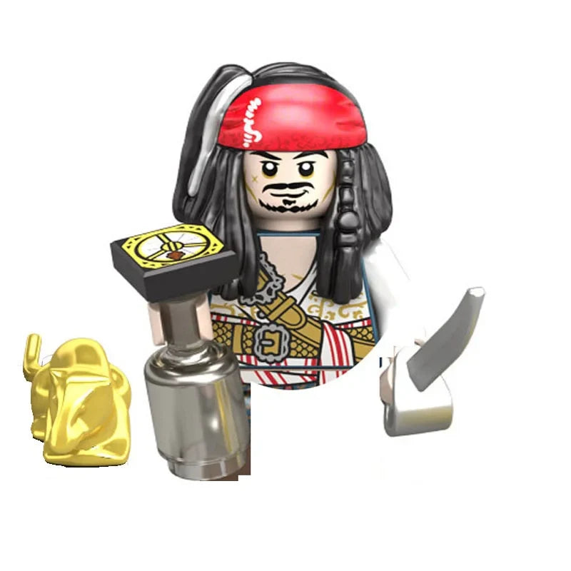 Locking Alien Action Figure — Prometheus Ice Monster Robot Building Blocks Toy, Educational Gift for Children