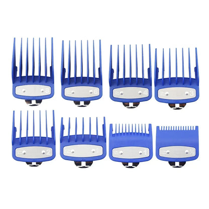 8/10PC Universal Hair Clipper Guard Set – Professional Limit Guide Combs for Wahl Trimmers & Barber Accessories
