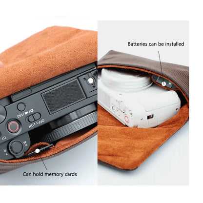 Portable Camera Storage Bag – Protective Case for Sony ZV1, ZVE10, LX10, RX100 & Canon G7X III, Olympus TG4/TG5