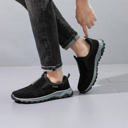 Men’s Indestructible Sneakers - Breathable Lightweight Running Shoes with Anti-Slip Outdoor Protection