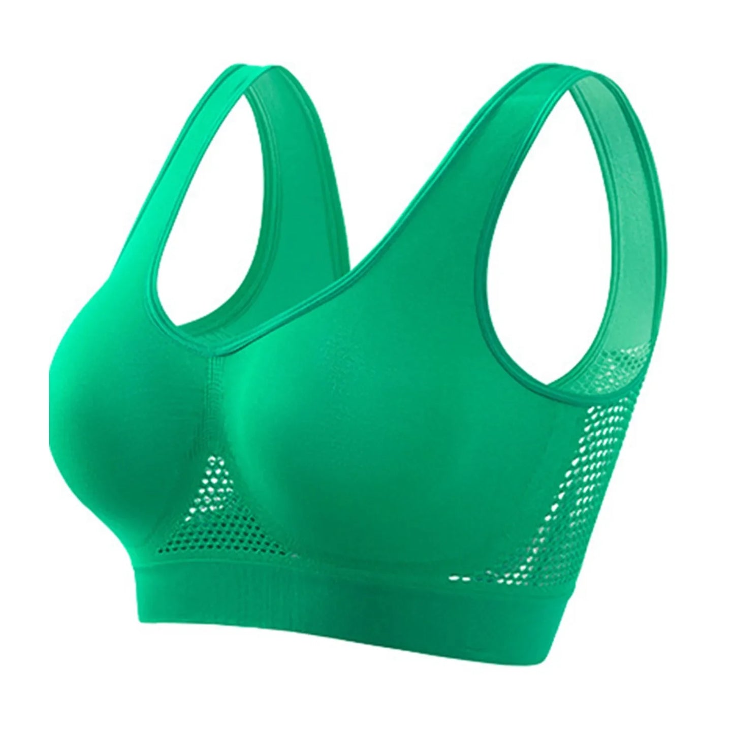 Women’s Shockproof Sports Bra — High-Support Running & Fitness Yoga Vest | Anti-Sag Soft Comfort