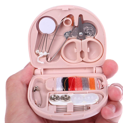 Mini Portable DIY Sewing Box – Travel & Home Sewing Kit