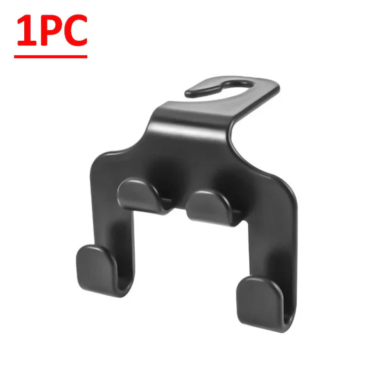 Car Back Seat Hook Phone Holder - Headrest Stand for iPhone, Samsung & All Phones