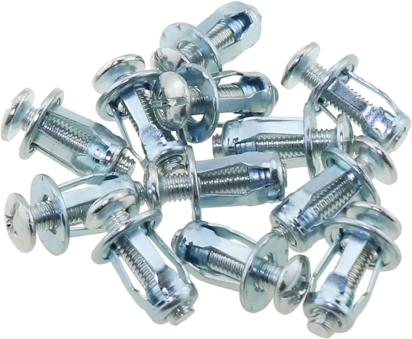 Petal Screw Jack Nuts & Expansion Plugs – Curtain Clamp, Rivet Lock Bolt, and Wall Fasteners