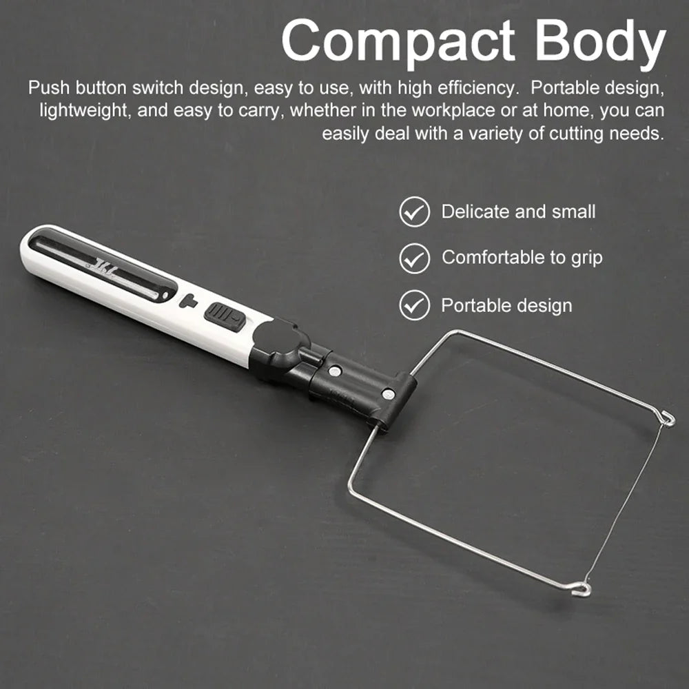 7-in-1 Cordless Hot Wire Foam Cutter – Multipurpose Electric Carving Pen for Foam Crafts, Portable KS EAGLE Cutter