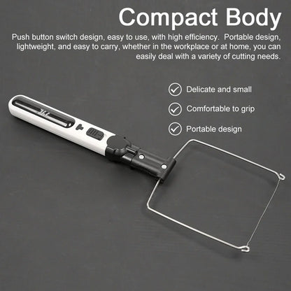 7-in-1 Cordless Hot Wire Foam Cutter – Multipurpose Electric Carving Pen for Foam Crafts, Portable KS EAGLE Cutter