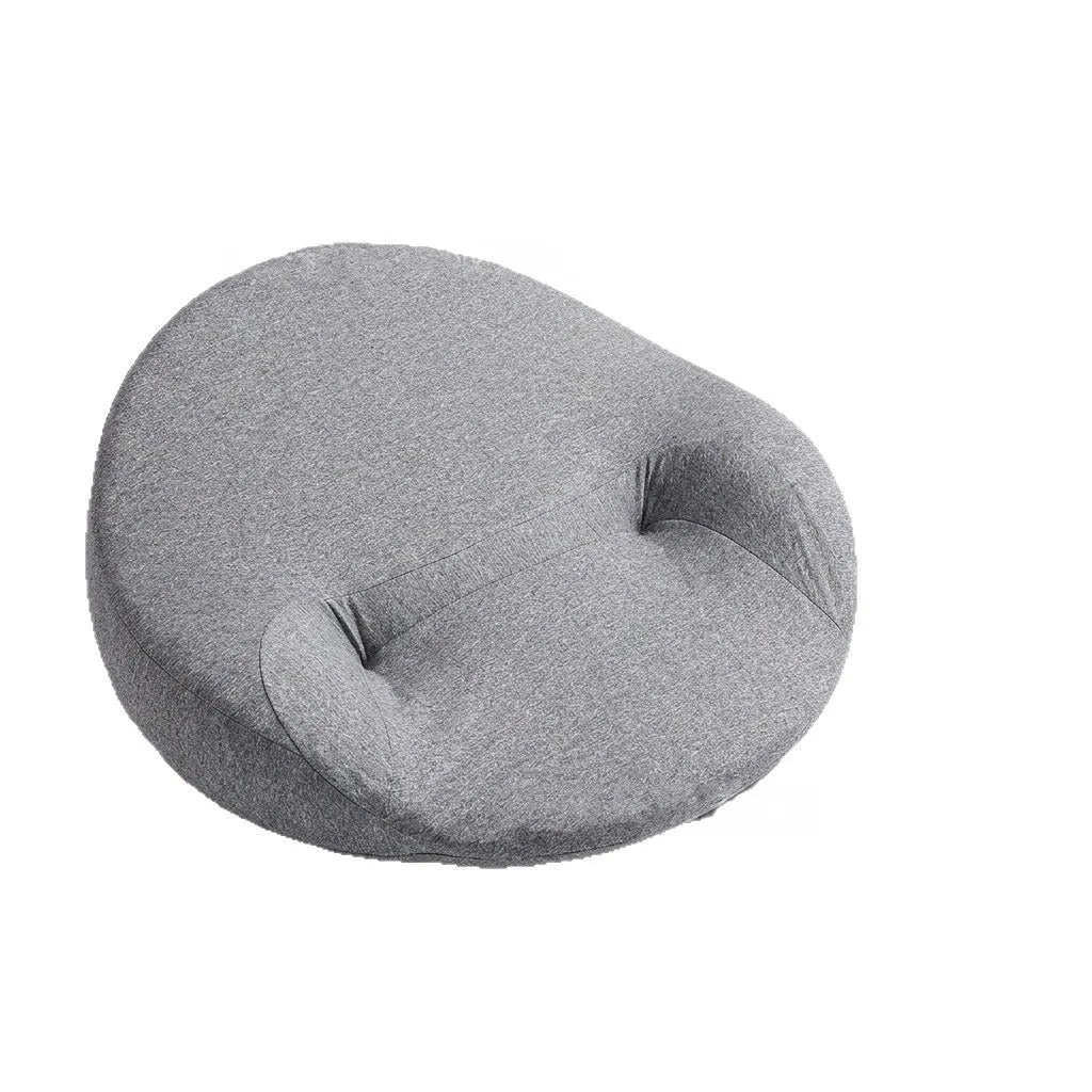 Ergonomic Meditation Cushion - Cross-Legged Yoga, Kneeling & Home Meditation Futon Pillow