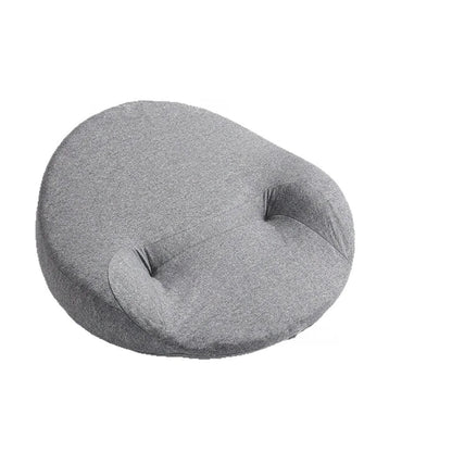 Ergonomic Meditation Cushion - Cross-Legged Yoga, Kneeling & Home Meditation Futon Pillow