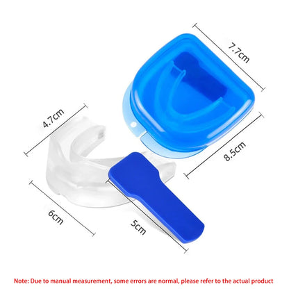 Anti-Snoring Mouth Guard for Bruxism & Sleep Apnea – Snoring Stopper and Teeth Protection Device