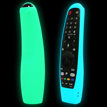 1 Piece Luminous Silicone Protective Case for LG Smart TV Magic Remote: Compatible with MR20GA, MR19BA, MR18BA, MR650A, MR650, MR600