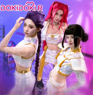 Rumii Miraa Zoeyy Cosplay Earrings — DokiDoki Metal Headwear for Halloween & Costume Accessories
