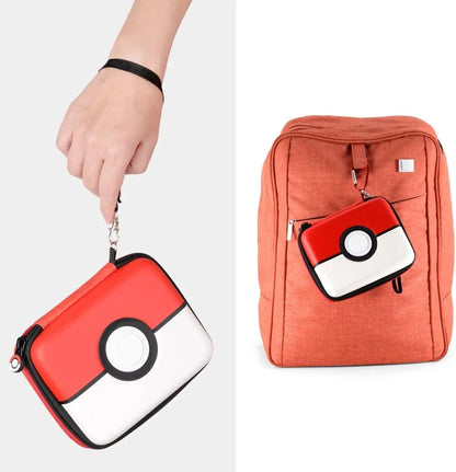 Hard-Shell Carrying Case for Trading Cards – Fits 400+ Magic PTCG MTG Cards, Gift for Boys & Girls