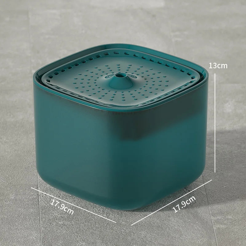 3L USB Cat Water Fountain – Automatic Filtered Water Dispenser for Cats