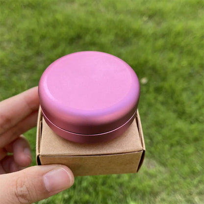 Aluminum Alloy Tobacco Storage Box — Waterproof, Smell-Proof, Airtight Container for Smoking Accessories
