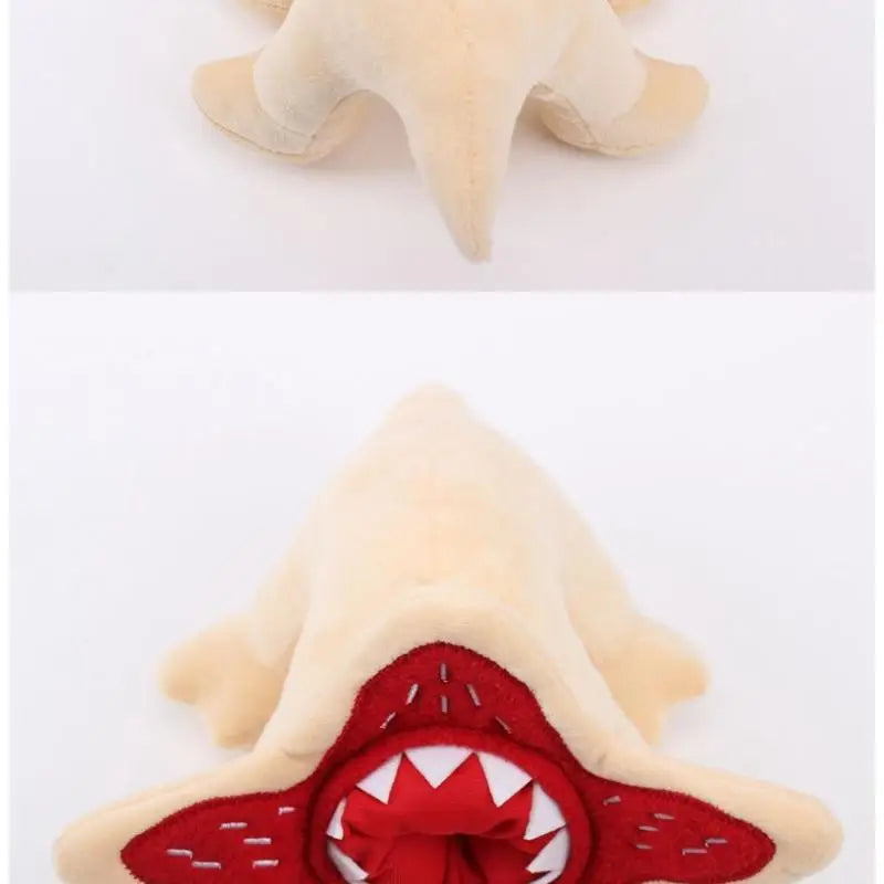 Cartoon Game Character Plush Toy — Cute Eleven & Demogorgon Stuffed Doll for Kids