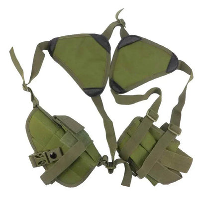 Concealed Carry Shoulder Holster - Adjustable Underarm Pistol Holster for Glock 17/19/22, Beretta M9, PX4, P226