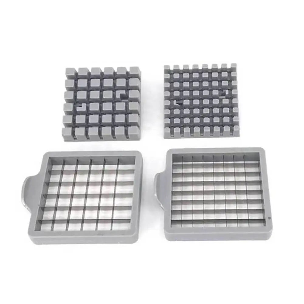 Multifunction Stainless Steel Manual Vegetable Cutter – Potato, Cucumber, and Fruit Slicing Machine