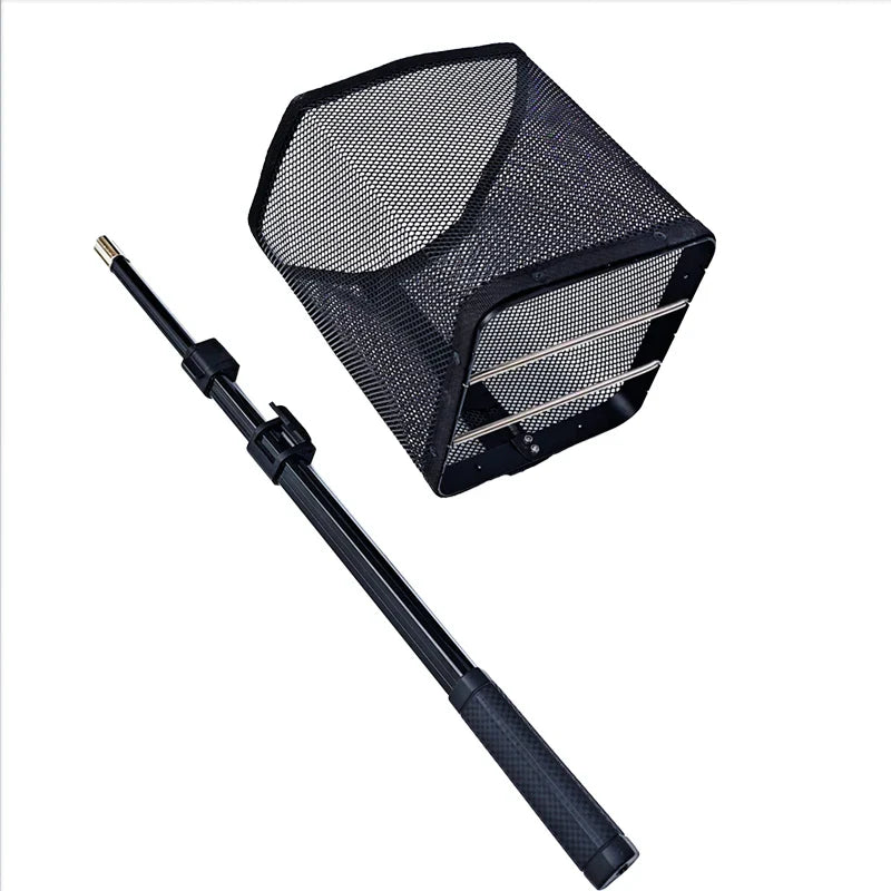 Scalable Tennis Ball Picker – Portable Large-Capacity Tennis Ball Collector with Stainless Steel Frame for Easy Sports Training Equipment and Court Use