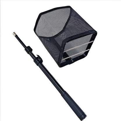 Scalable Tennis Ball Picker – Portable Large-Capacity Tennis Ball Collector with Stainless Steel Frame for Easy Sports Training Equipment and Court Use