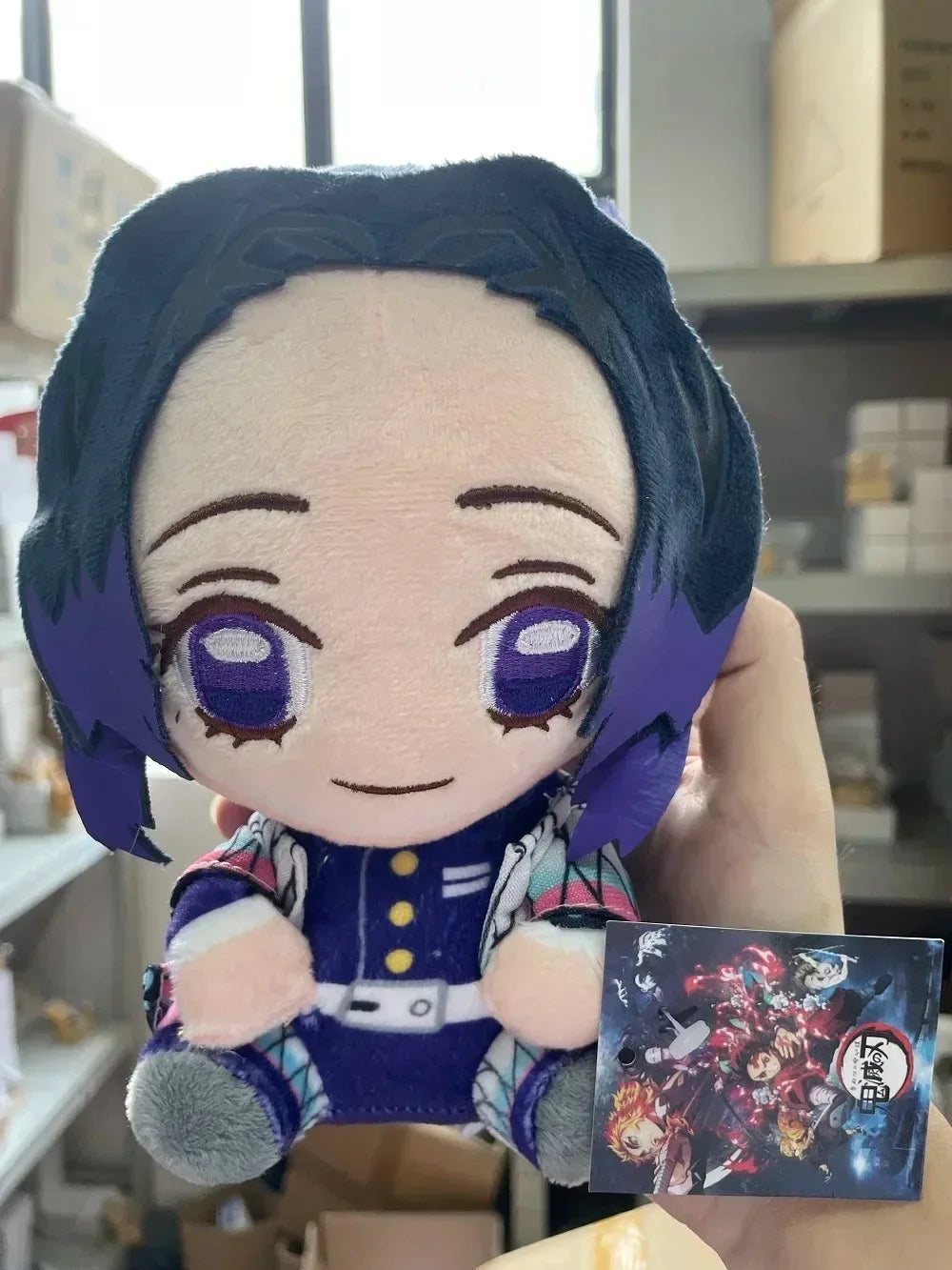 20cm Demon Slayer Plush Dolls — Kamado Tanjirou, Nezuko, Zenitsu & Kyoujurou Anime Toys | Kids Gifts from Kimetsu No Yaiba