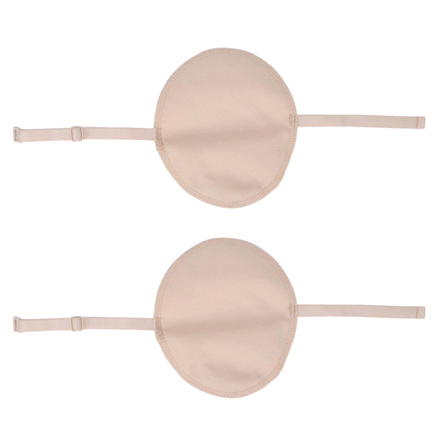 2pcs Reusable Underarm Pads – Breathable Cotton Sweat Pads for Women & Men, Adjustable Armpit Protection
