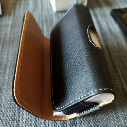 Universal Waist Belt Clip Bag – Anti-Drop Mobile Phone Case for 2.6-6.0 Inch Phones, Magnetic Buckle for iPhone, Samsung, Huawei
