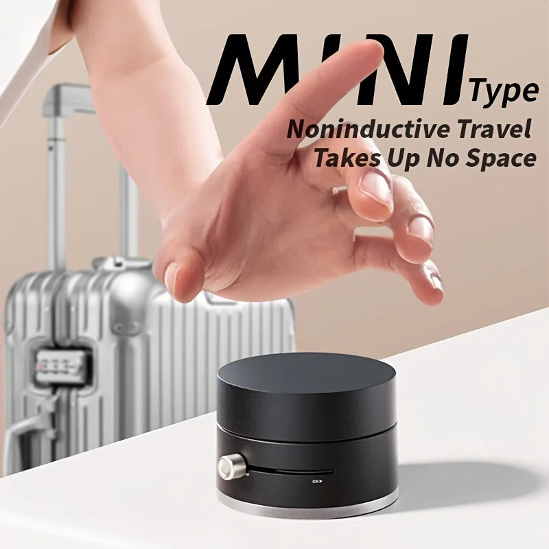 Vacuum Magnetic Folding Swivel Phone Stand – Double-Sided Suction Cup Holder, Universal Compatibility