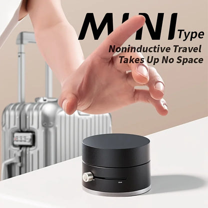 Vacuum Magnetic Folding Swivel Phone Stand – Double-Sided Suction Cup Holder, Universal Compatibility